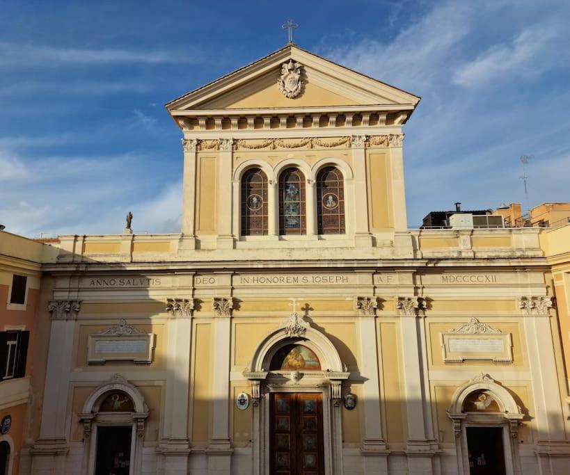 Noxromana I Vatican Lovely View On The Basilica Rom
